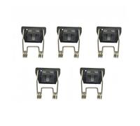 Compatibile Con Kemei KM-90-4, Parti Di Ricambio, Componenti A Molla E In Plastica, Parti In Plastica, Accessori For Tagliacapelli,(Plastic partsx5)