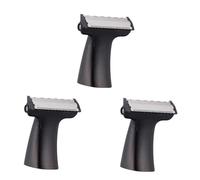 Compatibile Con - Kemei Mini Rasoio Elettrico Testine Di Ricambio Per Rasoio Pulibile 3pcs