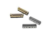 Compatibile Con Kemei, Rasoio Elettrico KM-TX1, Ricambio For Lame A Doppia Lamina, Copertura In Rete, Accessori For La Riparazione All'ingrosso(Blade+Net 2pcs)