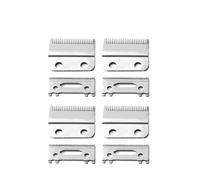 Compatibile Con Kemei, Viti For Lama For Tagliacapelli KM-1986 Lama Di Ricambio For Tagliacapelli In Argento Dorato Lama For Accessori In Acciaio In Cartone(Silvery blade X4)
