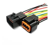 Compatibile Con Kia 8 Pin PB621-08020 PB625-08027 Connettore Maschio Femmina Per Cablaggio Illuminazione Auto Spina Per Cavo Lampada Faro Auto(2pcs Male and Female)