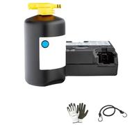 COMPATIBILE CON KIA CARENS KIT RIPARAZIONE GOMME AUTOMATICO CON COMPRESSORE E LIQUIDO SIGILLANTE DUNLOP DA 620ML TECH PER RUOTE PNEUMATICI AUTO SUV CAMION FURGONI CAMPER 4X4