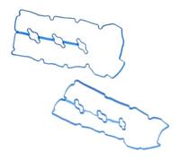 Compatibile Con Kia Per Amanti 3.8L 2007 2008 2009 Per Sedona 2006-2010 Guarnizione Coperchio Valvola Motore Sostituzione Universale OEM VS50750R Coperchio Valvola Guarnizioni