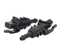 Compatibile Con Kia Per Cee'd ED 2006-2012 Per Cadenza Per K7 MK1 2010-2016 2 Pezzi, Ugello Lavavetri Anteriore Per Auto, Spruzzatore D'acqua Per Cofano, 98630-2L100 Ugello