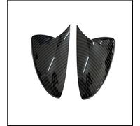 Compatibile Con KIA Per Ceed Per Xceed 2019-2023 Porta Laterale Copertura Dello Specchio Retrovisore Adesivo Trim Tappo Coperchio Con Corno Accessori Auto Calotta Specchietti