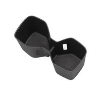 Compatibile Con Kia Per EV9 2024 2025 Accessori Interni Per Auto Vassoio Portabicchieri Posteriore Organizer Nero Per Contenitori Per Liquidi