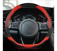 Compatibile Con Kia Per K5 Per Ceed GT Per Stonic Per Proceed Per Sportage 2021-2017 Coprivolante Per Auto A Forma Di D Da 38 Cm/15 PolliciSport Protezione del volante