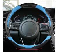 Compatibile Con Kia Per K5 Per Ceed GT Per Stonic Per Proceed Per Sportage 2021-2017 Coprivolante Per Auto A Forma Di D Da 38 Cm/15 PolliciSport Protezione del volante