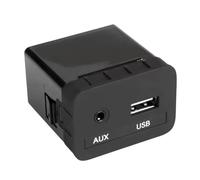 Compatibile Con Kia Per Optima 2011 2012 2013 Car Center Console Porta Adattatore USB AUX Accessori Elettronici Per Auto 96120-2T100 Interfaccia USB AUX auto