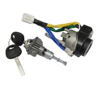 Compatibile Con Kia Per Optima 2011-2015 Per Rio 2013-2017 819702TA00 Auto Cilindro Della Serratura Di Accensione Interruttore Porta Barile Con Chiavi Kit Interruttore Barilotto Blocco