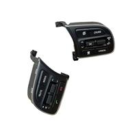 Compatibile Con Kia Per Optima Per JF 2016 2017 Interruttore Volante Dell'Automobile Pulsante Di Controllo Crociera Volume Telecomando Wireless Multifunzione Auto Interruttore Volante(1 pair)
