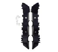 Compatibile Con Kia Per Rio 2018 2019 2020 2PCS Sinistra Destra Auto Nero Paraurti Anteriore Staffa Supporto Fermo 86513-H9000 86514-H9000 Guida Staffa Anteriore