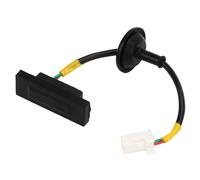 Compatibile con Kia per Rio Mk3 2011-2017 81260-1W220 Pulsante di apertura portellone posteriore Interruttore apertura bagagliaio Blocco cofano del bagagliaio posteriore Auto serratura bagagliaio