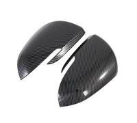 Compatibile Con Kia Per Seltos 2019-2021 ABS In Fibra Di Carbonio Chrome Look Car Body Door Copertura Dello Specchio Laterale Trim Vista Posteriore Adesivo Copri Specchietto Retrovisore