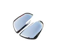 Compatibile Con Kia Per Seltos 2019-2021 ABS In Fibra Di Carbonio Chrome Look Car Body Door Copertura Dello Specchio Laterale Trim Vista Posteriore Adesivo Copri Specchietto Retrovisore