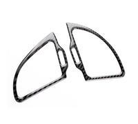Compatibile Con Kia Per Stinger 2019 2020 2021 2022 2023 LHD RHD Copertura Bocchetta Ventilazione Presa Corrente Alternata Strumenti Auto Accessori Interni Decorazione d'interni(Nero,RHD)