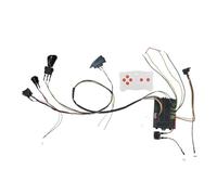 Compatibile con kit cavi e interruttori.(RX74 24V)