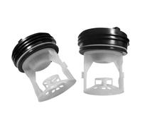 Compatibile con kit filtro e anello tenuta pompa scarico lavatrice | Trattiene detriti galleggianti e limita perdite di liquido tra le fessure del carter pompa(Filter B)