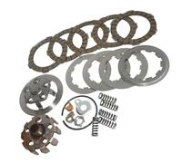 Compatibile con Kit Frizione Lambretta 4 Piastre Alloggiamento Flangia Molle ...