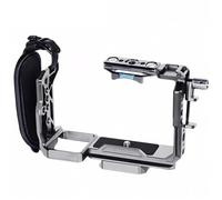 Compatibile con kit gabbia for fotocamera completo con maniglia superiore for Sony FX3 e FX30, accesso illimitato(Cage-Grey)