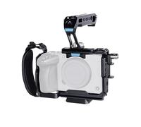 Compatibile con kit gabbia for fotocamera completo con maniglia superiore for Sony FX3 e FX30, accesso illimitato(W Top Handle-B)