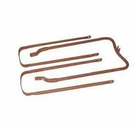 Compatibile con Kit Parafango Anteriore e Posteriore Triumph 3HW 350 cc