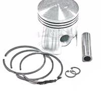 Compatibile con Kit Pistoni Lambretta GP 200 SX200 Con 3 Anelli Std 66,60 MM