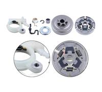 Compatibile con kit pompa olio per motosega STIHL MS251 MS231 con ingranaggio a vite senza fine e tubo del carburante parte di ricambio 1143 640 2002 1143 640 3201