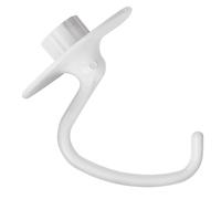 Compatibile con KitchenAid 4.5-5QT Mixer in lega di alluminio gancio impasto, accessorio per modelli serie K45 KSM