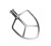 Compatibile Con Kitchenaid, Accessori For Accessori For Mixer Da 6 Litri, Frusta A Filo, Gancio For Impastare E Paletta For Mixer.(Stainless steel pulp)