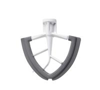Compatibile Con KitchenAid Flex Edge Beater 4.5-5QT, Frusta In Silicone For Mixer, Accessorio Auto-raschiante, Supporto KSM150 KSM180