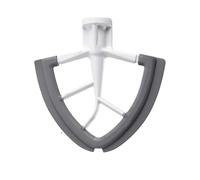 Compatibile con KitchenAid Flex Edge Beater 4.5-5QT, frusta in silicone for mixer, compatibile con supporto KSM150 KSM180