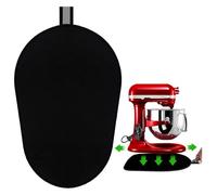 Compatibile con KitchenAid Mixer Slider Mat, tappetino antiscivolo per modelli da 5 a 8 quart bowl-lift stand