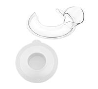 Compatibile con KitchenAid, robot da cucina con testa inclinabile da 4,5-5 litri, protezione anti-versamento sicura e coperchi for ciotole e mixer, coperchi anti-schizzi for mixer. Sostituzione