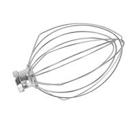 Compatibile Con Kitchenaid, Robot Da Cucina Da 5 QT Lift E 6 QT, Accessorio Frusta, Ricambio For Agitatore For Crema Di Uova In Acciaio Inossidabile