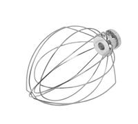 Compatibile con Kitchenaid Stand Mixer 5QT Lift e 6QT, accessorio frusta, mescolatore for crema di uova in acciaio inossidabile.