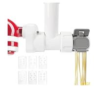 Compatibile con KitchenAid Stand Mixer Pasta Pressa Allegato, 6 Dischi Forma Durevole Lavabile Accessorio