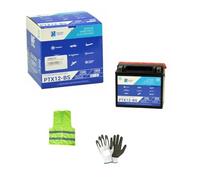 COMPATIBILE CON KL Brera 300 per anno 2021 al 2023 BATTERIA YTX12-BS PIAGGIO PTX12-BS SPEDITA GIÀ CARICA E PRONTA PER L'USO BATTERIE MOTO 10 AMPERE 12 VOLT 150X87X130MM