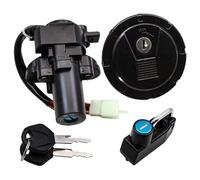 Compatibile Con KLX125 2010-2014 Per KLX250 2001-2014 Interruttore A Chiave Accensione Per Moto Tappo Serbatoio Per Serratura Della Sella Kit Accessori Parti Ricambio Moto Blocchetto Accensione