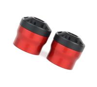 Compatibile Con KLX650C 1993 1994 1995 1996 Per KLX250S 2006-2007 Per Motocicletta Posteriore Sinistra Destra Asse Ruota Crash Forcellone Cursori Bobina Telaio Slider Crash