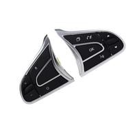 Compatibile Con Koleos 2016-2023 Accessori Per Auto Interruttore Sul Volante Pulsante Di Controllo Del Volume Audio Multifunzionale Telecomando Senza Fili Auto Pulsante del Volante