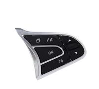 Compatibile Con Koleos 2016-2023 Accessori Per Auto Interruttore Sul Volante Pulsante Di Controllo Del Volume Audio Multifunzionale Telecomando Senza Fili Pulsante Volante