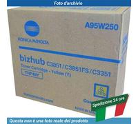 Konica Minolta TNP49Y toner giallo Originale A95W250