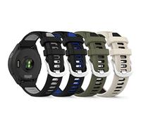 Compatibile con Kospet Tank M2/M3/M3 Ultra/M4/M4C, bracciale in silicone morbido da 22mm per Kospet Tank T2/T3/T3 Ultra/T3 Ultra 2/T4/T4C, bracciale di ricambio, 125 millimètres