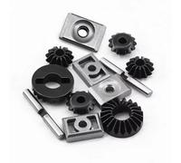 Compatibile Con KRATON Per OUTCAST 8S 1/5 RC Auto Parti Di Aggiornamento In Acciaio Al Cromo Per Differenziale Universale ARA310914 ARA310916 RC Parti Auto