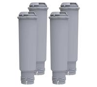 Compatibile con Krups Claris F088 Aqua Filter System - 4 filtri for l'acqua for macchine da caffè espresso e marche multiple