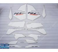 Compatibile con KTM RC 390 2017 Kit Adesivi Grafiche Complete Decalcomanie Ne...