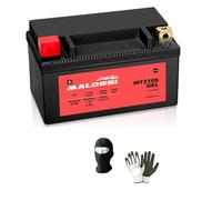 COMPATIBILE CON KTM SMC R 4T 690 dal 2012 al 2019 BATTERIA IN GEL MALOSSI YTZ10S GIA' PRONTA ALL’USO ATTIVA BATTERIE 8,6 AH AMPERE 12 VOLT PER MOTO SCOOTER