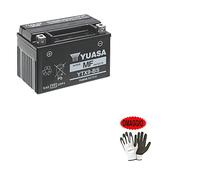 COMPATIBILE CON KYMCO Agility I R16 Plus E5 200 dal 2019 al 2020 BATTERIA YUASA GIA' PRONTA ALL'USO YTX9-BS BATTERIE 8,4 AMPERE 12 VOLT 150X87X105MM SEPARATORE AGM CARICATA