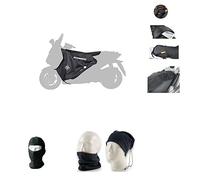 COMPATIBILE CON KYMCO DOWNTOWN 300 I 2010 10 TERMOSCUDO R078-X TUCANO URBANO COPERTA TERMICA IMPERMEABILE COPRIGAMBE SPECIFICO PER SCOOTER
